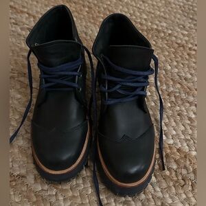 Leather boots 6.5 New